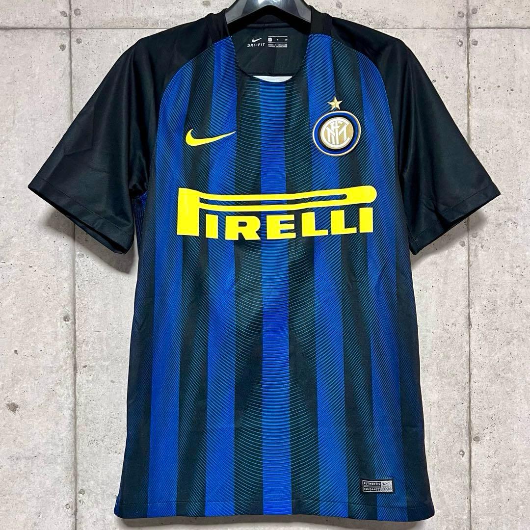 【希少】16/17 インテル・ミラノ ♯9 イカルディ【Mサイズ相当】ホーム