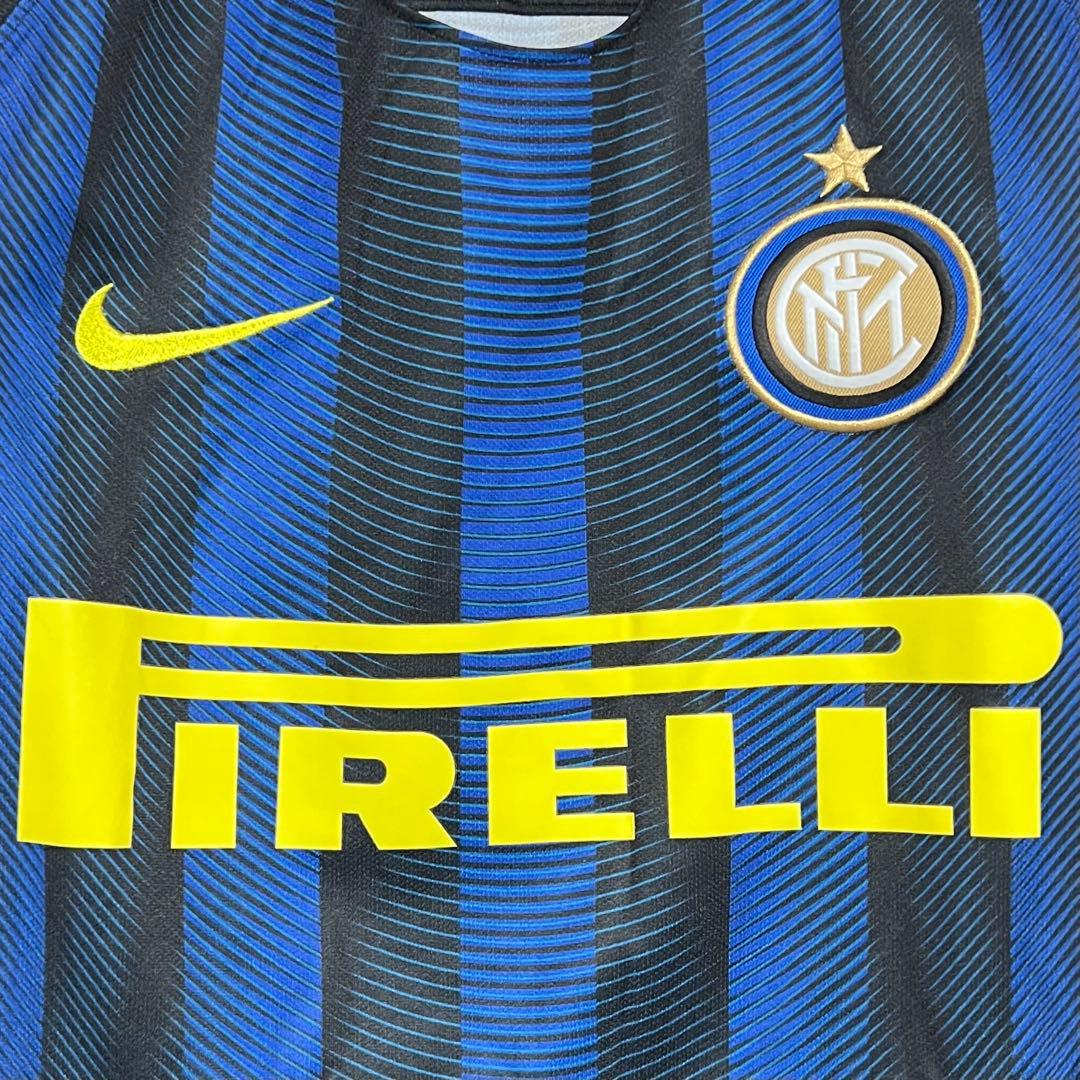 【希少】16/17 インテル・ミラノ ♯9 イカルディ【Mサイズ相当】ホーム