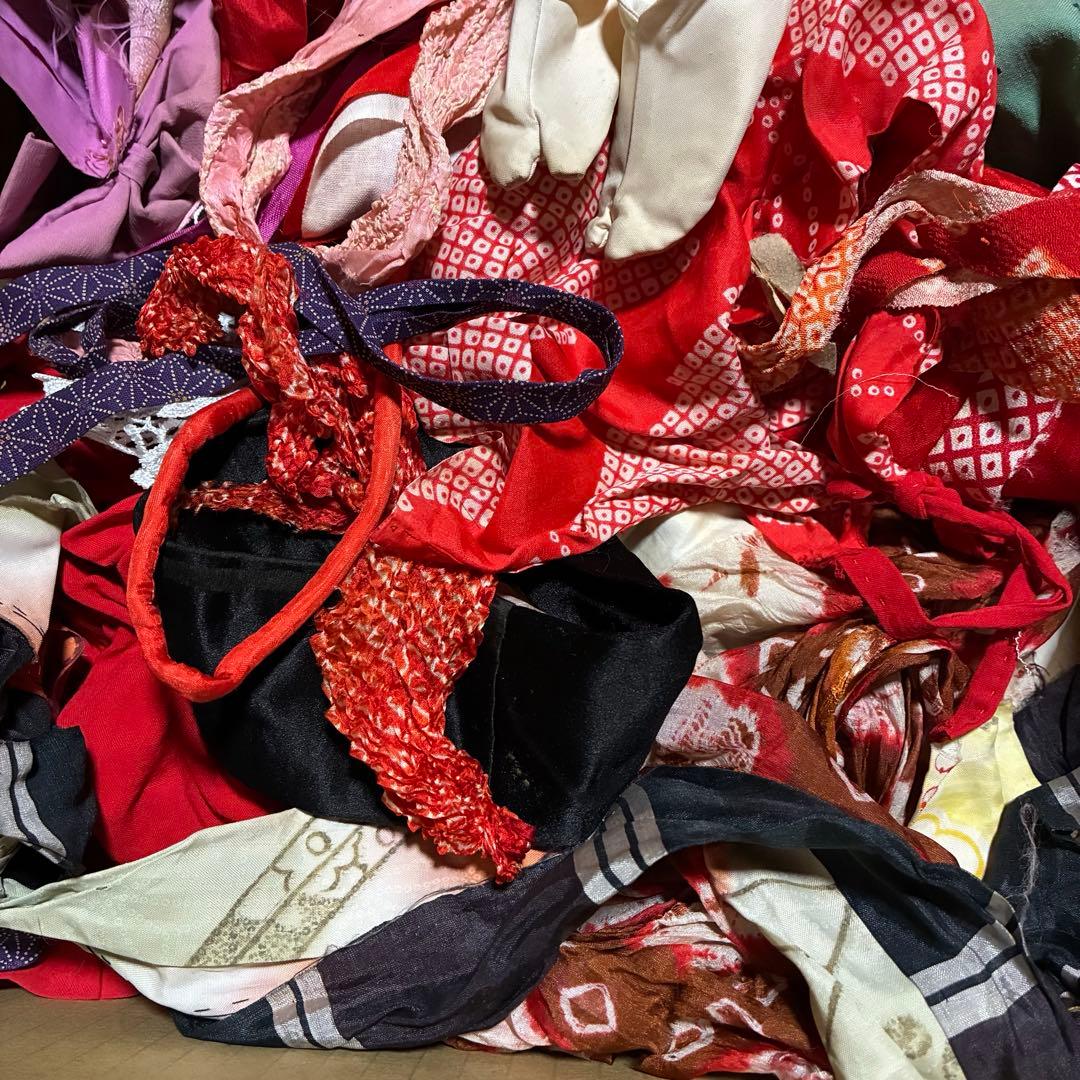 市松人形　着物　小物　大量セット