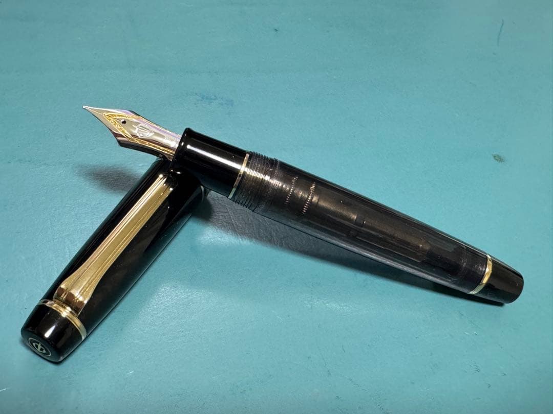 セーラー万年筆 Pen and message.別注モデル KOP smoke