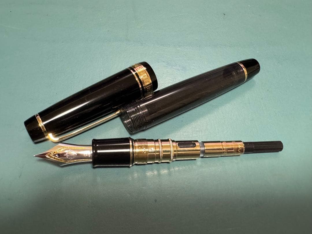 セーラー万年筆 Pen and message.別注モデル KOP smoke