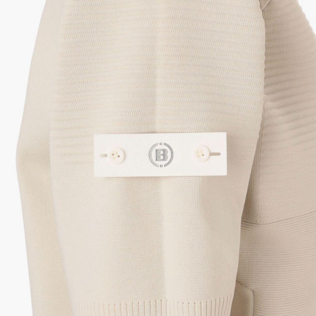 【今期新作・完売品】BRIEFING レディース ニットパーカー ベージュM