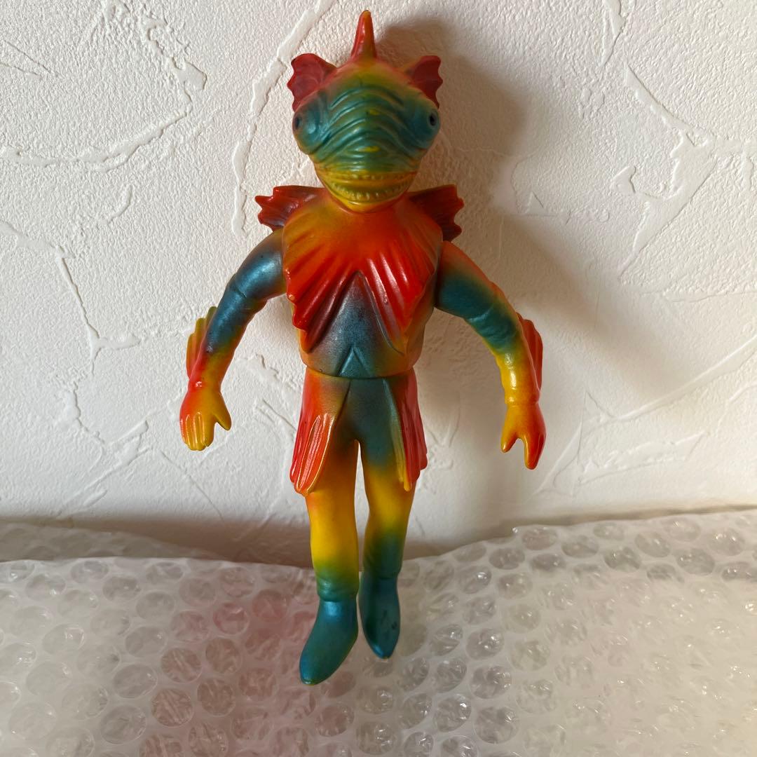 ⚠️レア・貴重　超人バロムワン　オコゼルゲ　ミドルサイズ　さいとうプロ