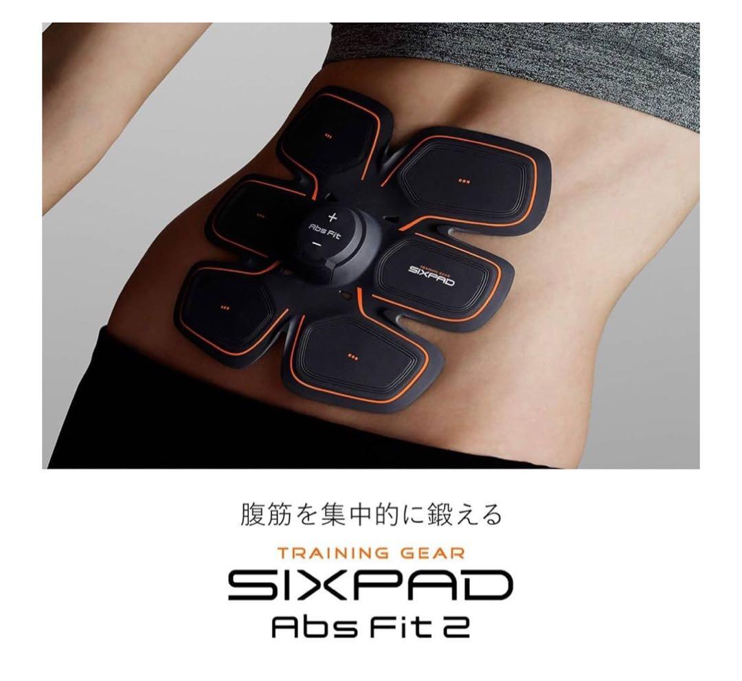 training gear sixpad アブズフィット&ボディーフイット