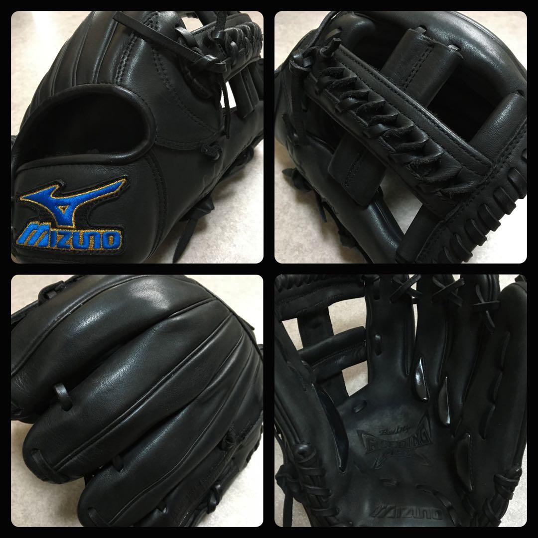 ミズノ マジッククロー 一般 大人用 軟式 内野 野球 グローブ グラブ ◯希少