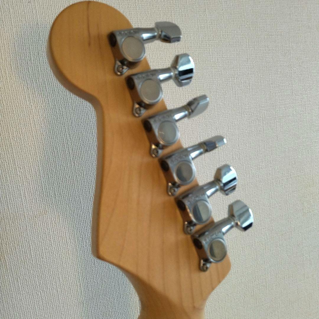 Fender Japan ST-43 SWH/M エレキギター ストラト