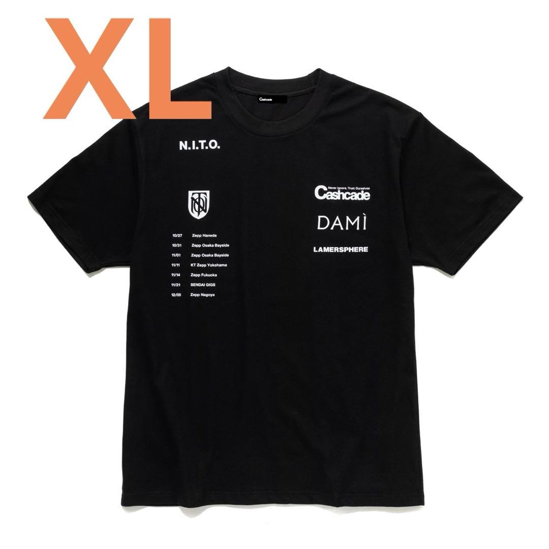 ミュージシャン N.I.T.O. SPONSOR T-SHIRT (BLACK)