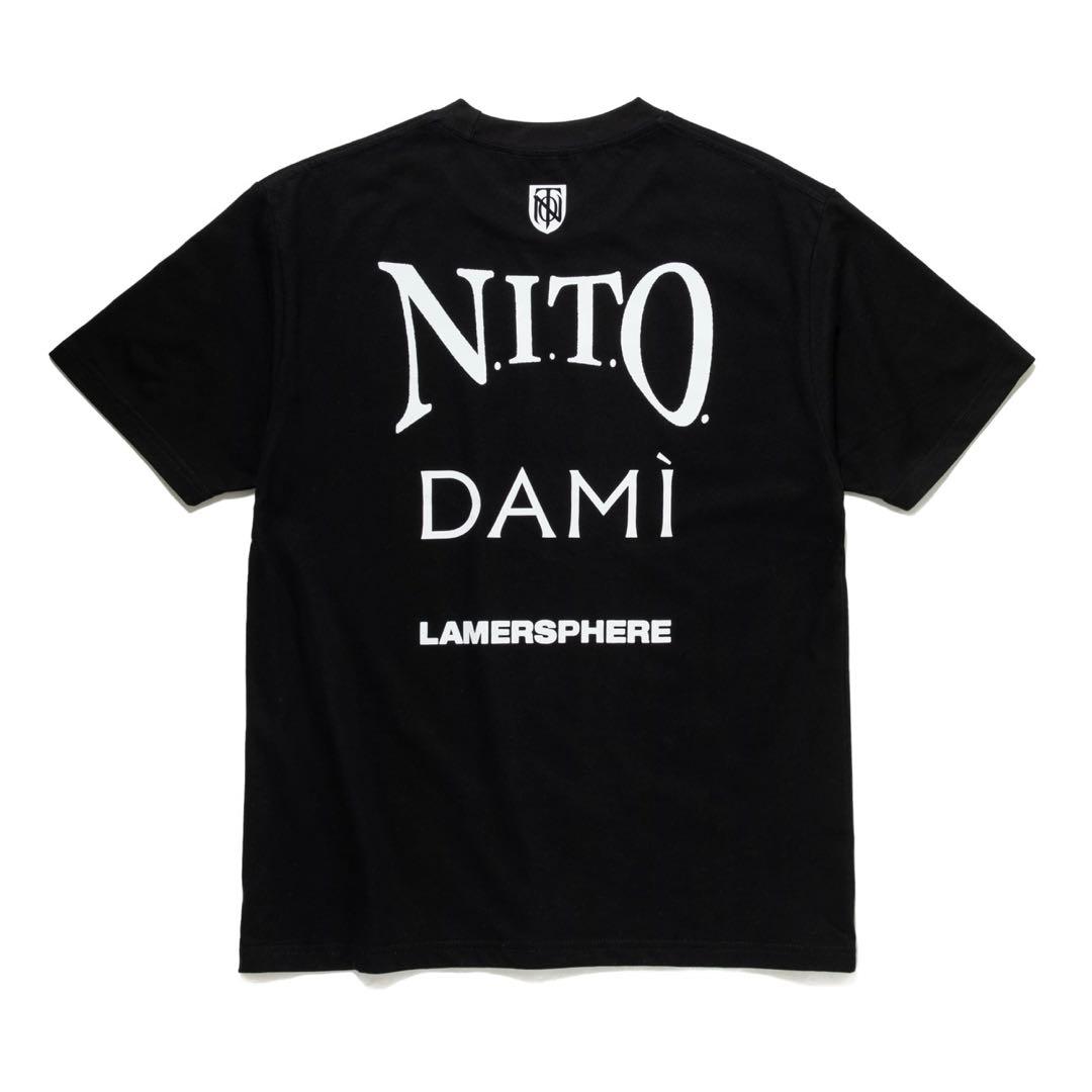 ミュージシャン N.I.T.O. SPONSOR T-SHIRT (BLACK)