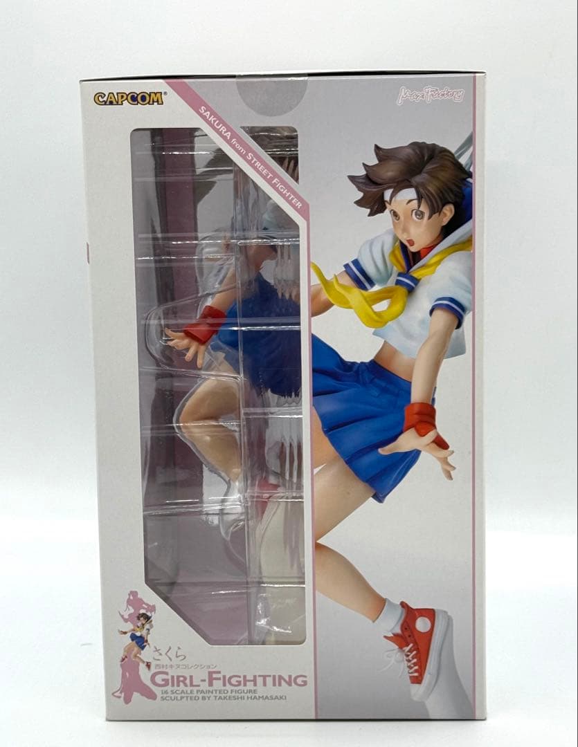 西村キヌコレクション ストリートファイター GIRL-FIGHTING さくら