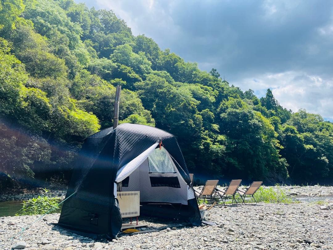 【MORZH（モルジュ ）】Sauna Camp 購入品　ストーブ＆付属品