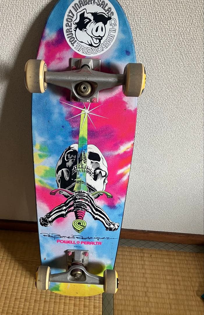 Powell Peralta スケートボード カラフルデザイン