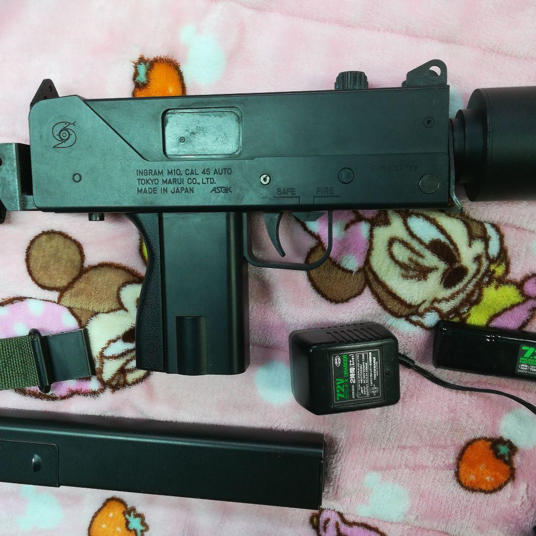 マルイ電動ガンMAC10　ストックカスタム