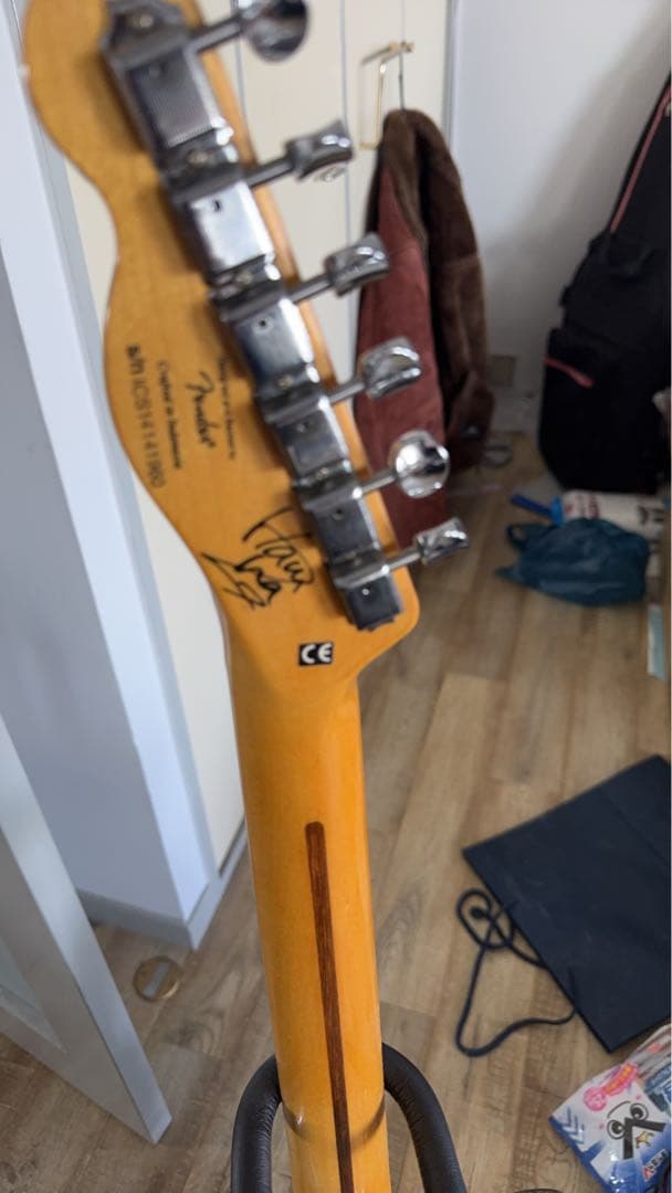 レアSCANDAL HARUNAシグネチャー