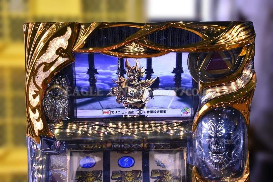 【名機】★パチスロ牙狼 守りし者ZX★サミー＆サンセイ★ジャンク★人気シリーズ★