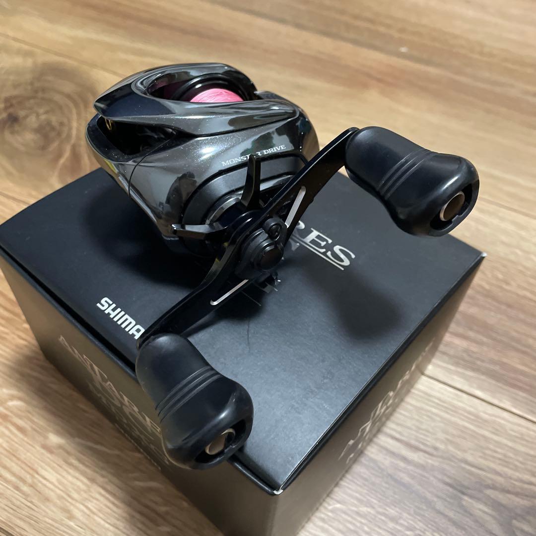 【値下げ交渉あり】シマノ　アンタレスDC MDXG 左ハンドル　ベイトリール