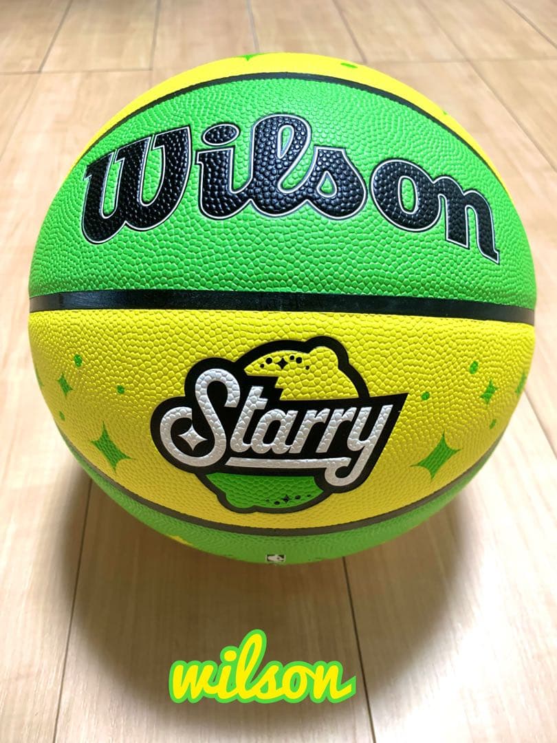 最終価格 激レア 新品未使用 ウィルソンStarry 7号 3Pコンテスト