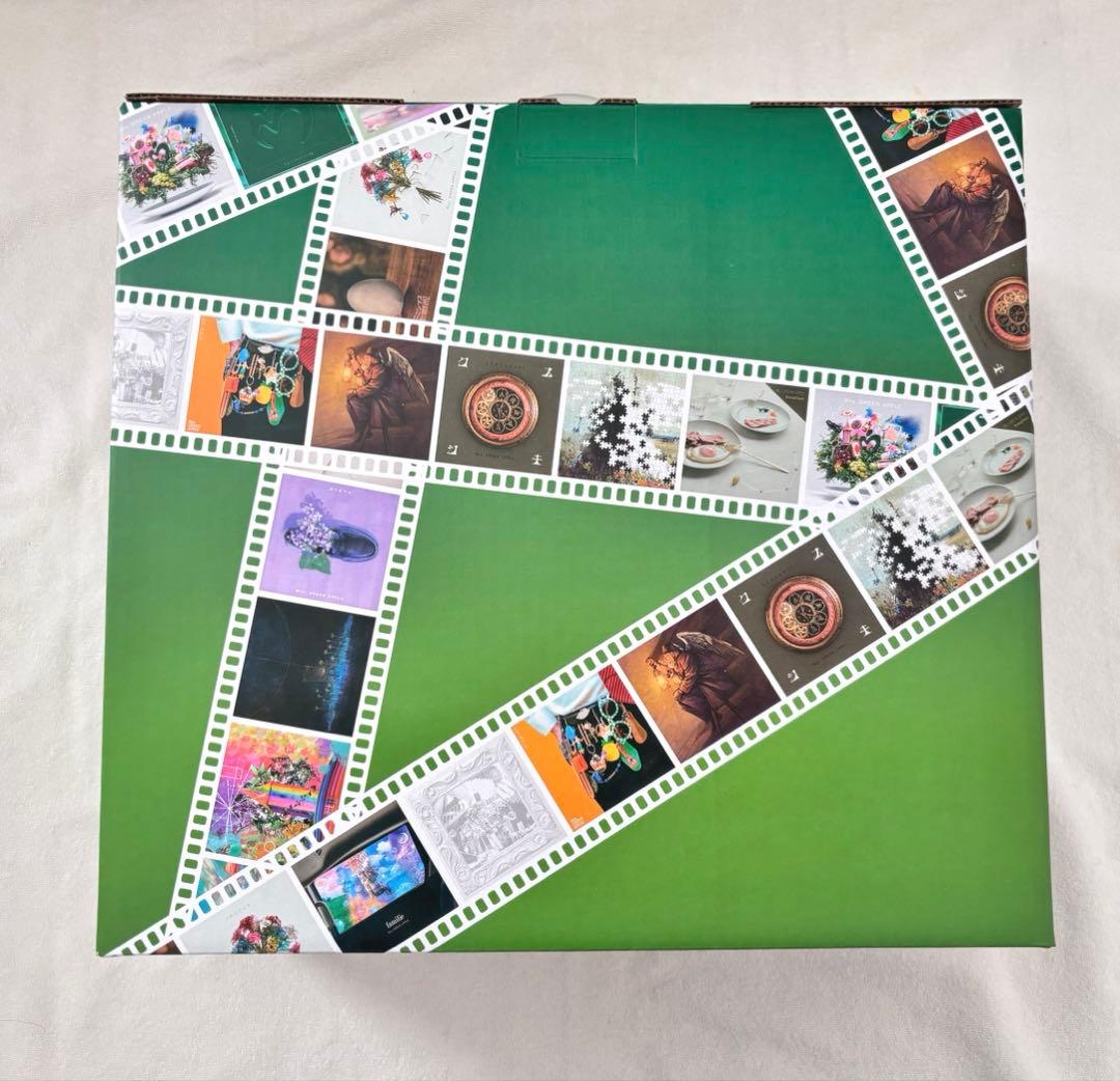 Mrs. GREEN APPLE ミセスグリーンアップル　レコードプレーヤー