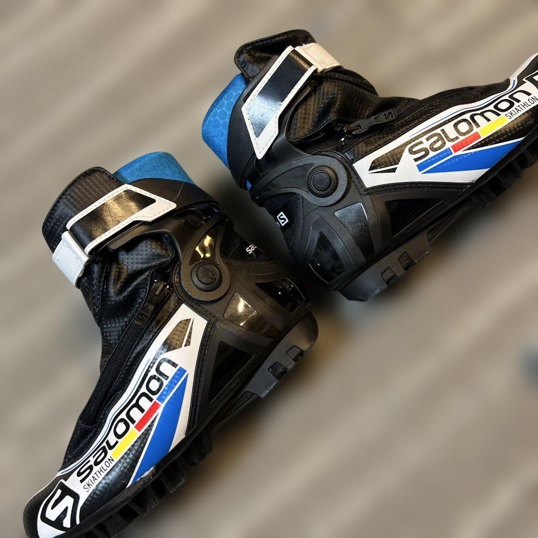 ☆Salomon クロスカントリースキーブーツ 24.5 SNS 対応☆
