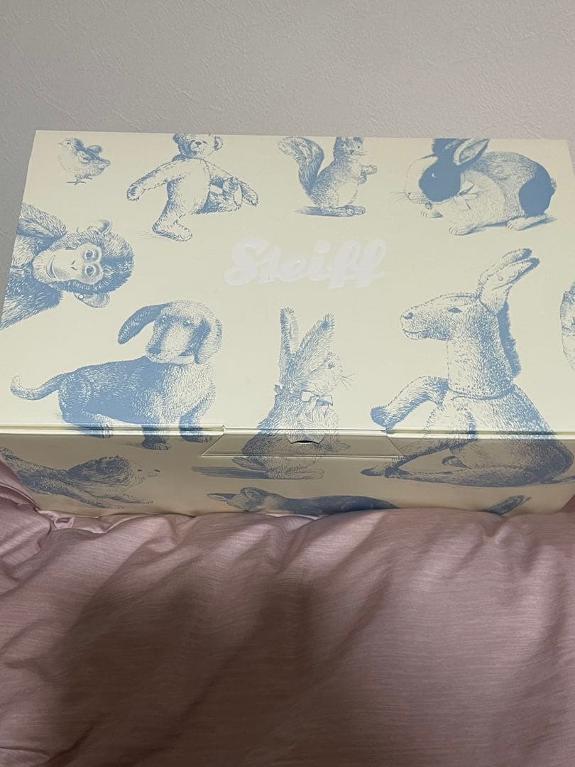 新品日本限定 シュタイフ スヌーピー フライング・エース ぬいぐるみ