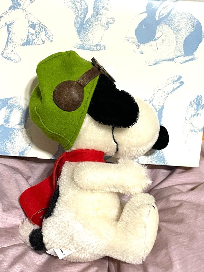 新品日本限定 シュタイフ スヌーピー フライング・エース ぬいぐるみ