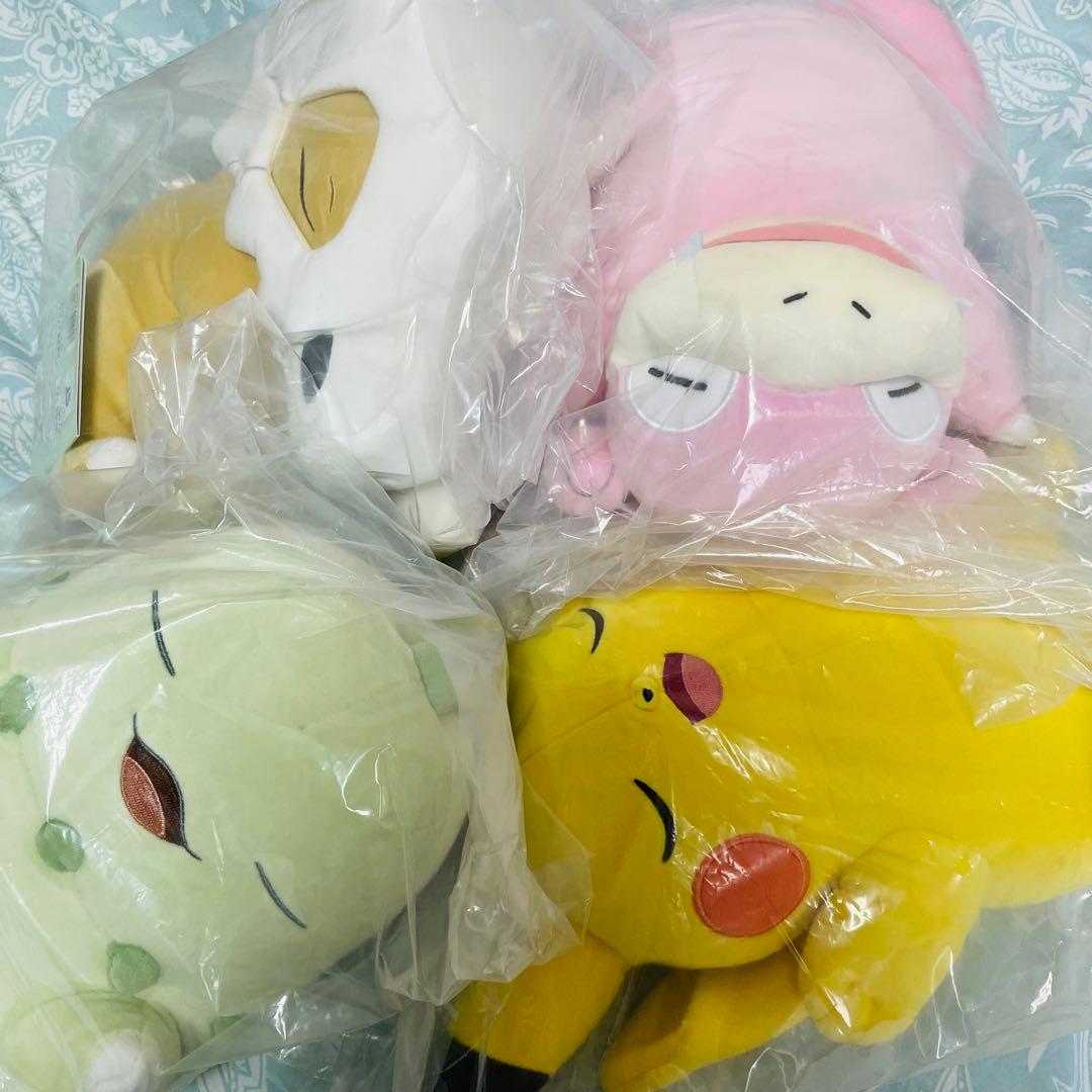 もっちり ぬいぐるみ Pokemon Sleep 4個セット
