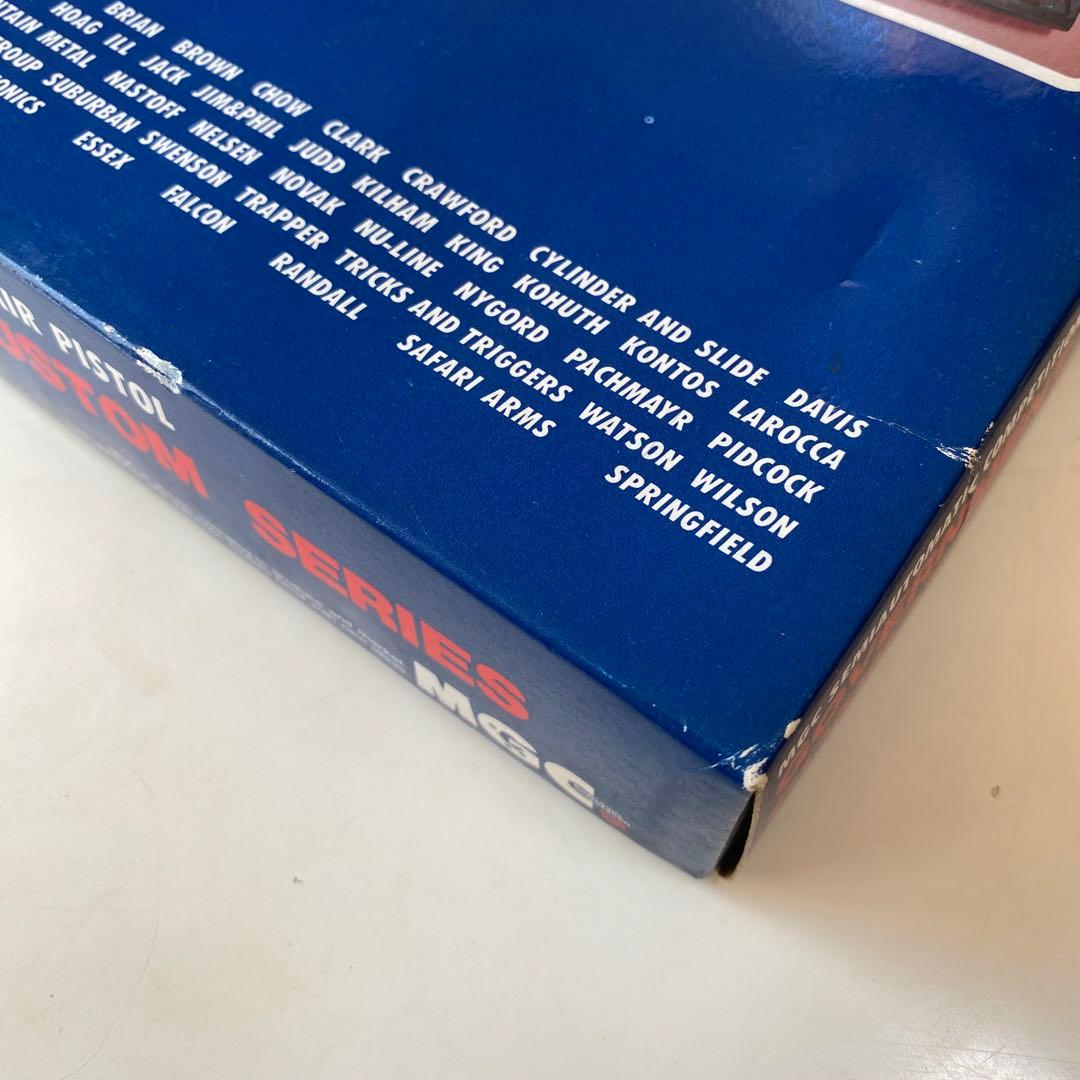 MGC ウィルソン　ツインコンプ　固定スライド　美品　ガスガン