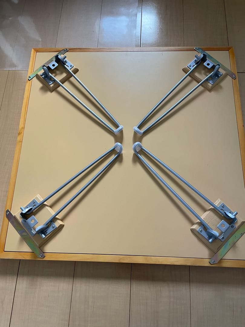 緑色布製麻雀卓折りたたみ式