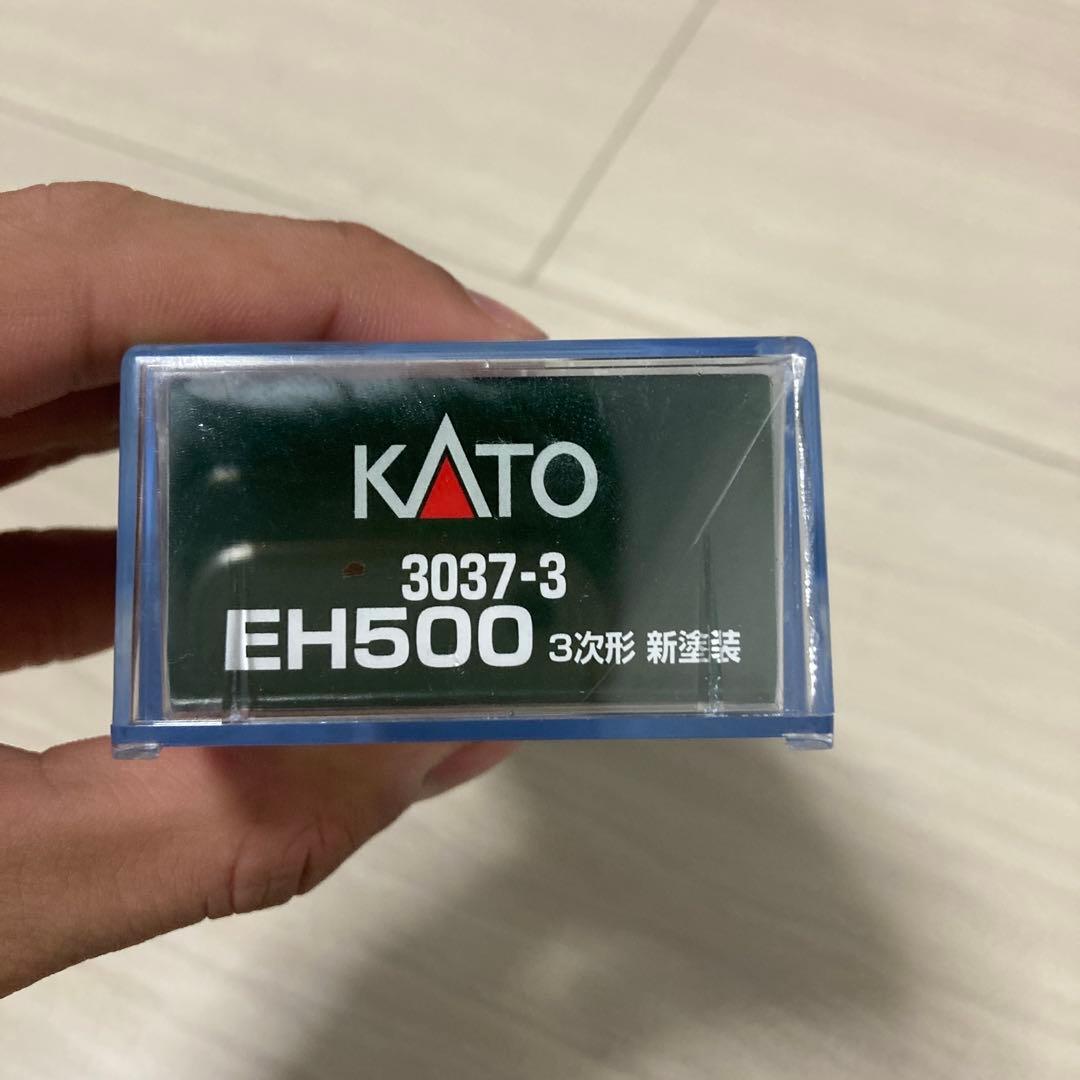 KATO3037-1 JRF EH500 3次形〔金太郎〕　Nゲージ 電気機関車