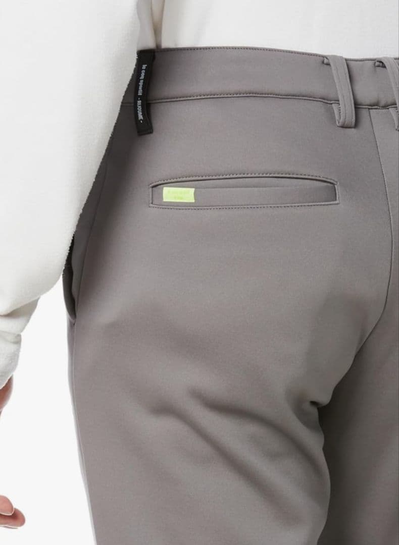 新品ルコックスポルティフゴルフパンツRIJOUME起毛はっ水保温防寒XL