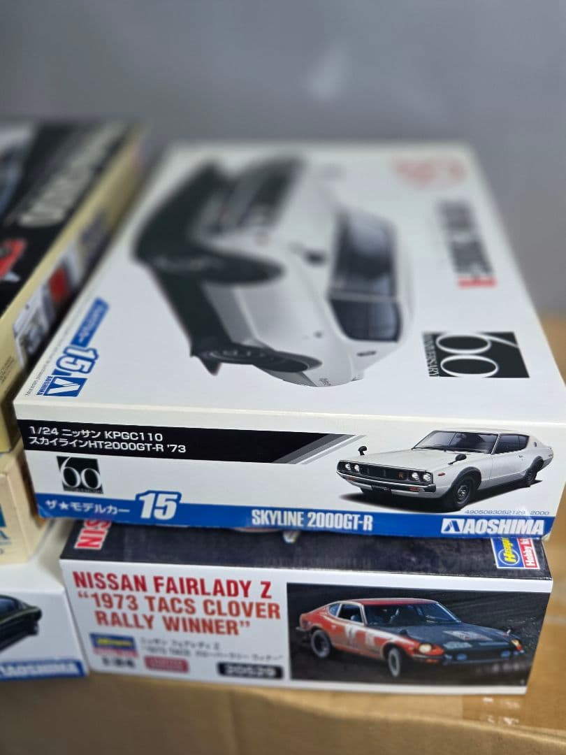 ホンダS600 S800 フェアレディZ スカイライ2000GT-R セリカLB