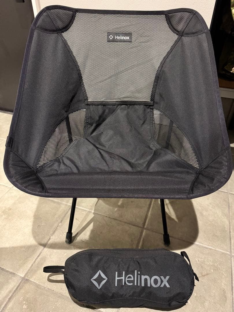 テーブル・チェア・ハンモック Helinox chair one 2set