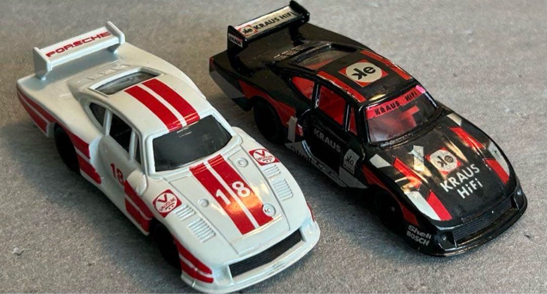 トミカ ポルシェ 935-78ターボ 2台セット