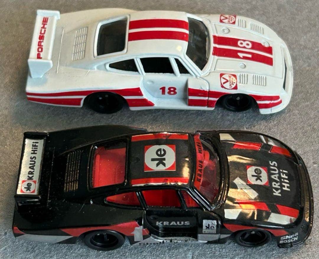 トミカ ポルシェ 935-78ターボ 2台セット