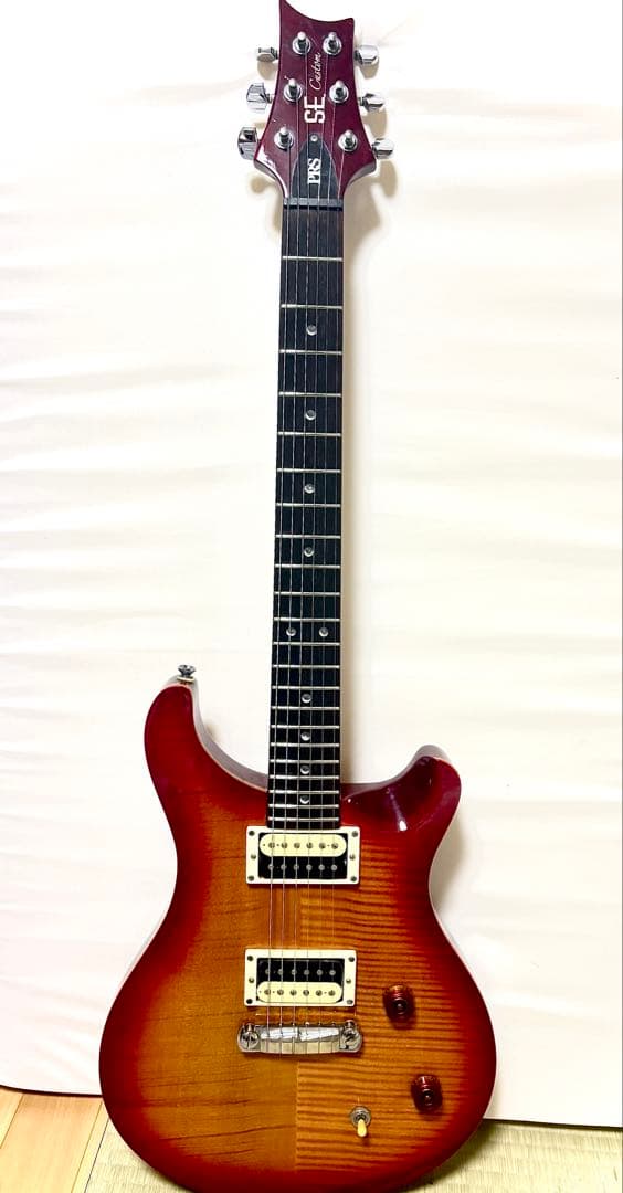 （週末セール中）PRS SE Custom 22 Cherry Sunburst