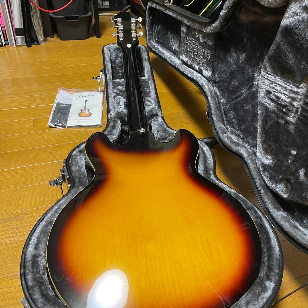 Epiphone エピフォン Casino Coupe エレキギター