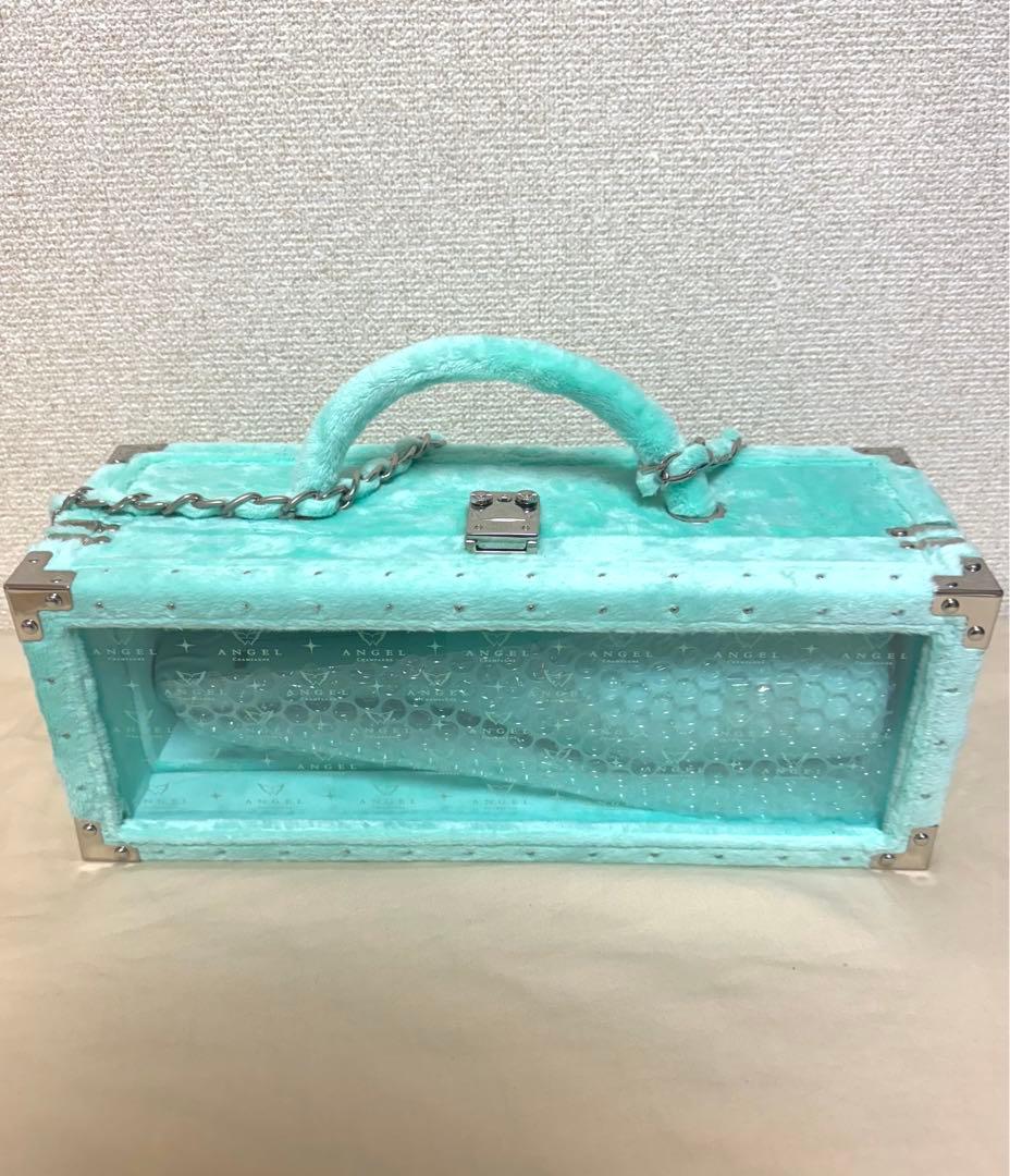 エンジェル ドゥミセック サマー グリーン　ファー