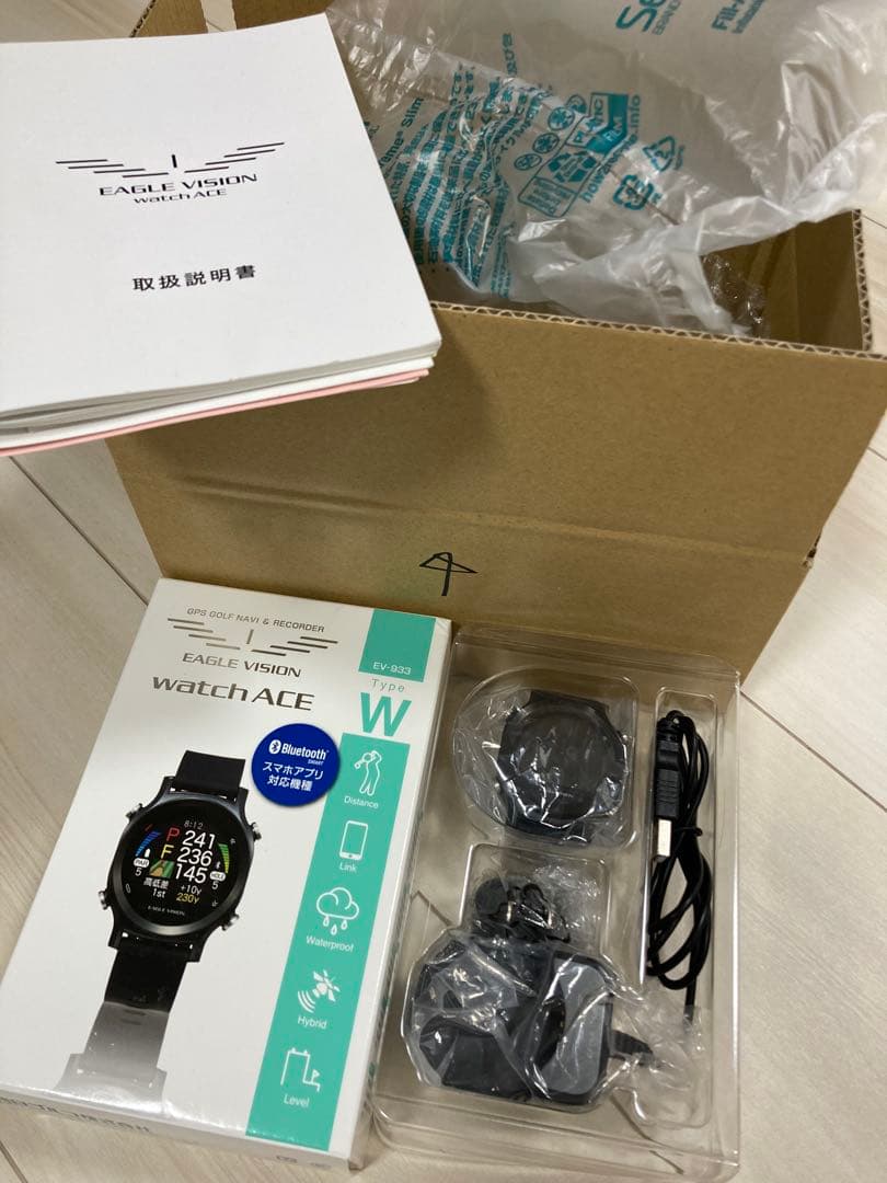 ラウンド用品・アクセサリー EAGLE VISION watch ACE EV-933