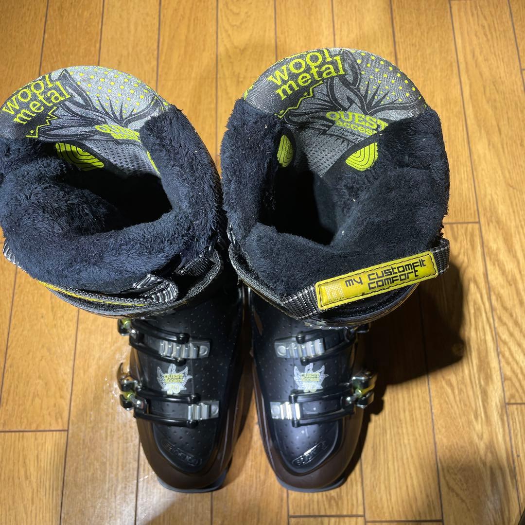 幅広salomonサロモンQUEST ACCESS70 27.0-27.5cm