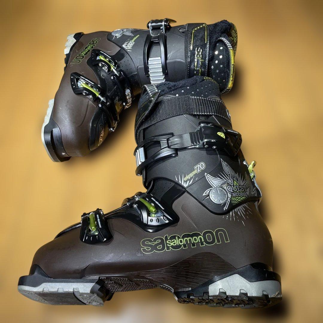 幅広salomonサロモンQUEST ACCESS70 27.0-27.5cm