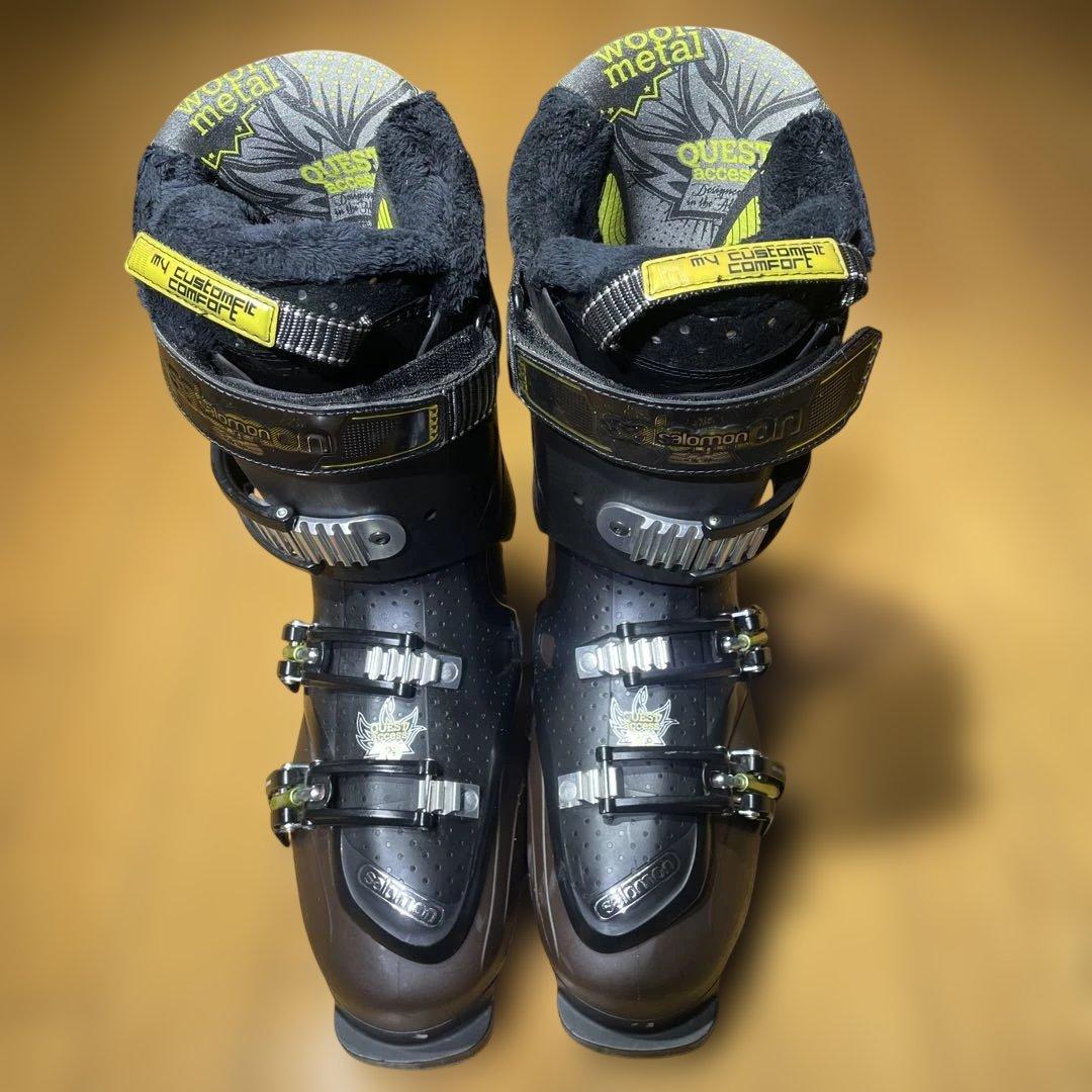 幅広salomonサロモンQUEST ACCESS70 27.0-27.5cm