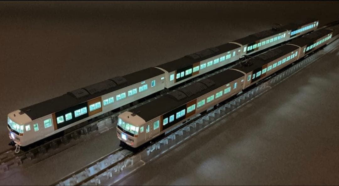 【室内灯付】185系200番台　新塗装