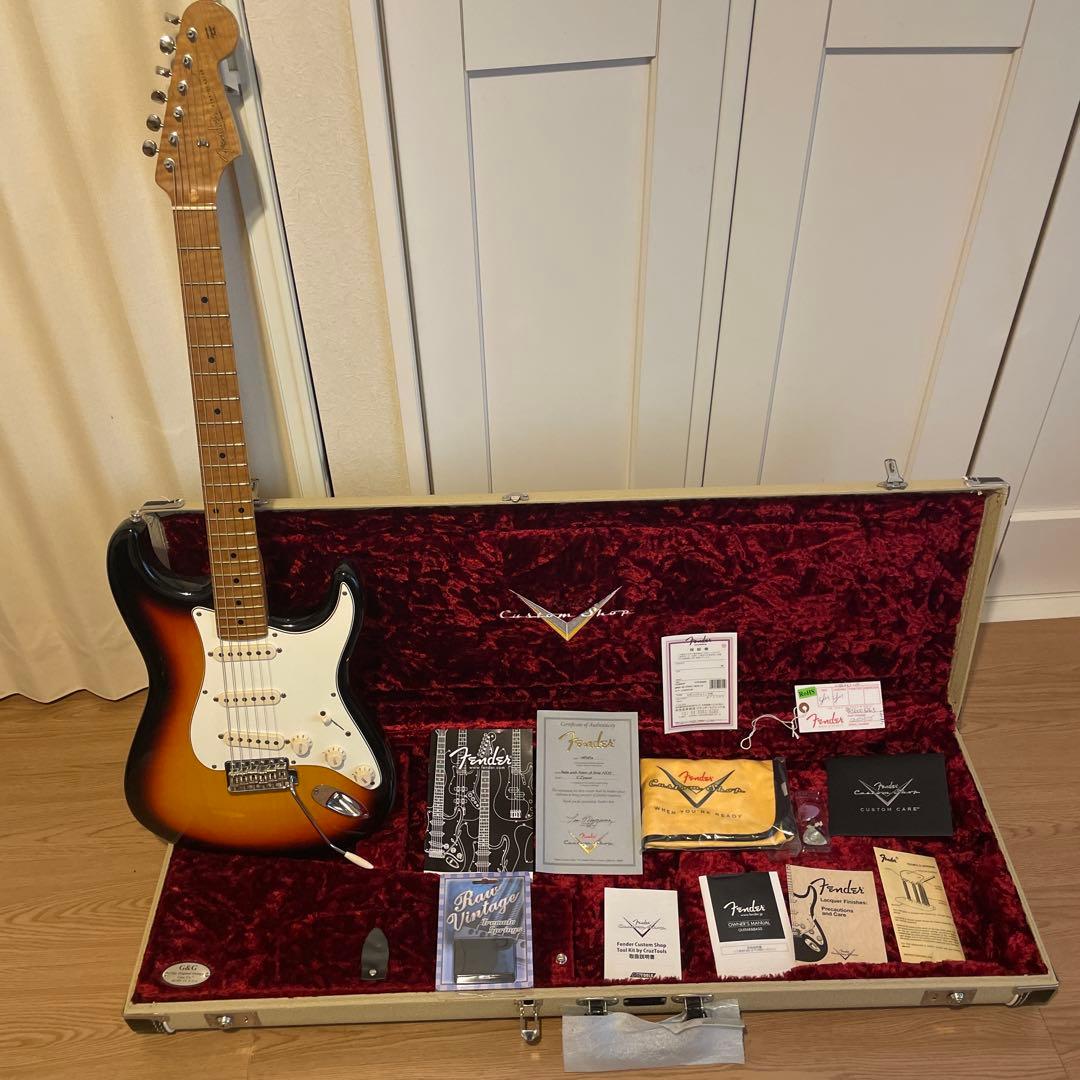 マスビル監修 Fender CS Ikebe 40th ホセフィーナPU搭載