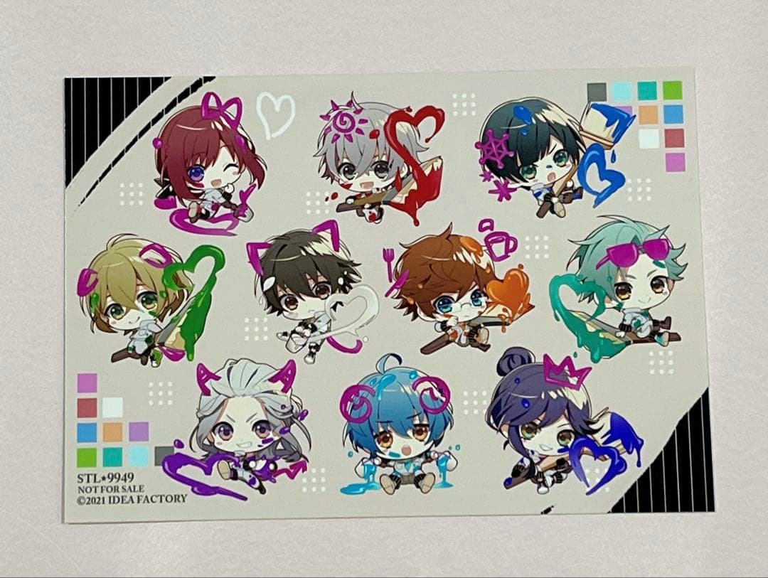 CharadeManiacs シャレマニ 特典 小冊子 4冊＆ブロマイド2枚