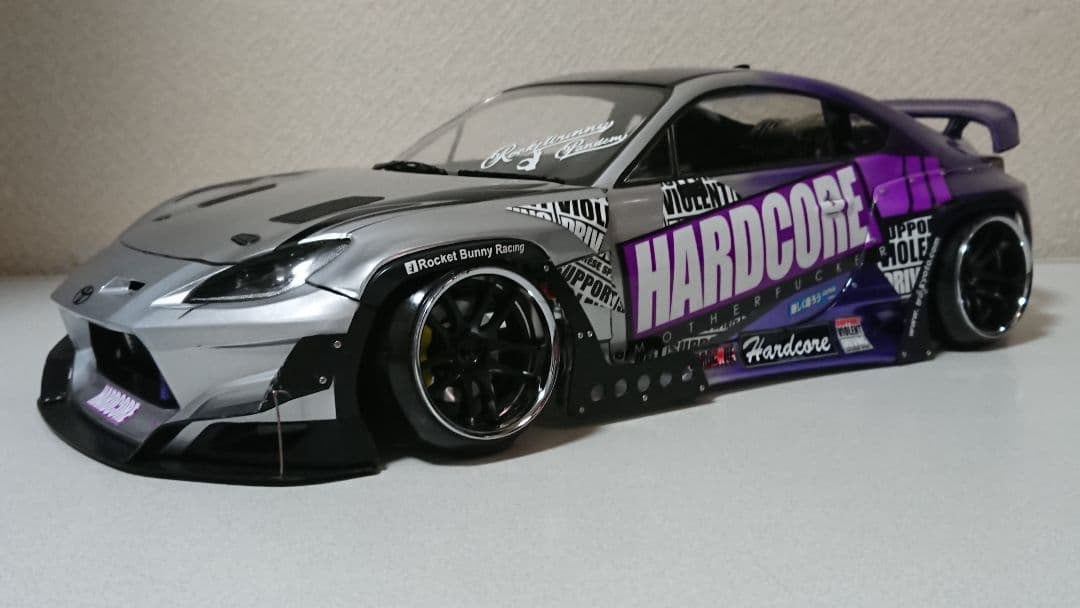 アディクションボディGR86　ラップアップネクスト　KCR