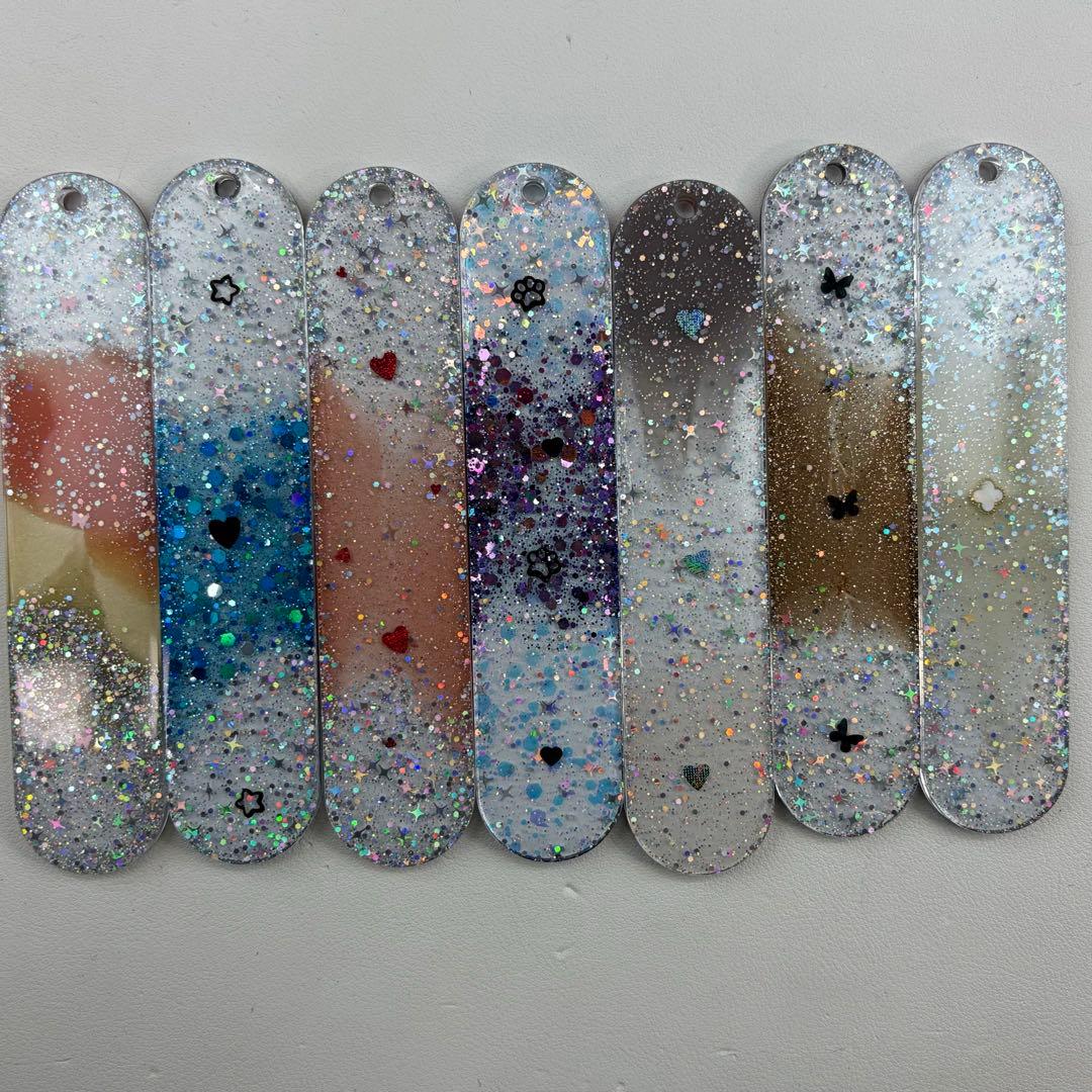 肖戦 新作　可愛い　栞　レジンキーホルダー 7点セット❣️0126