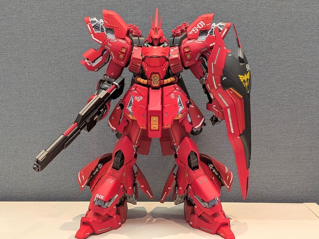 MG サザビー ver.ka 完成品