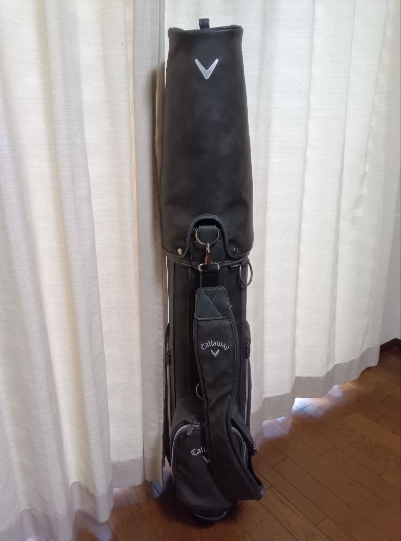 Callaway キャディバッグ ダークグレー