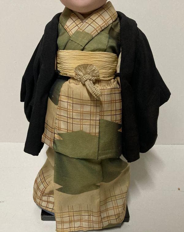 市松人形 東光 男の子 44cm 日本人形 抱き人形