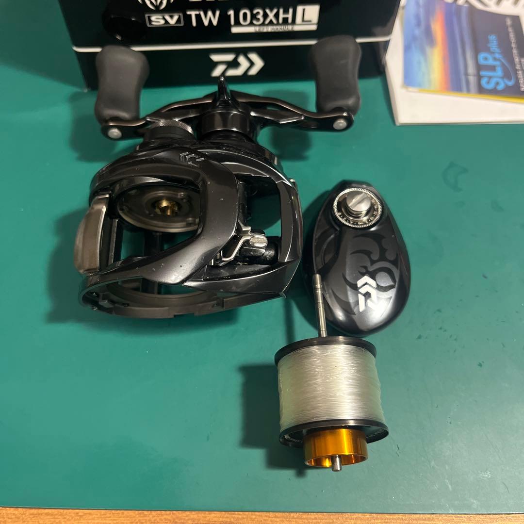 ダイワ 20 タトゥーラ SV TW 103XHL