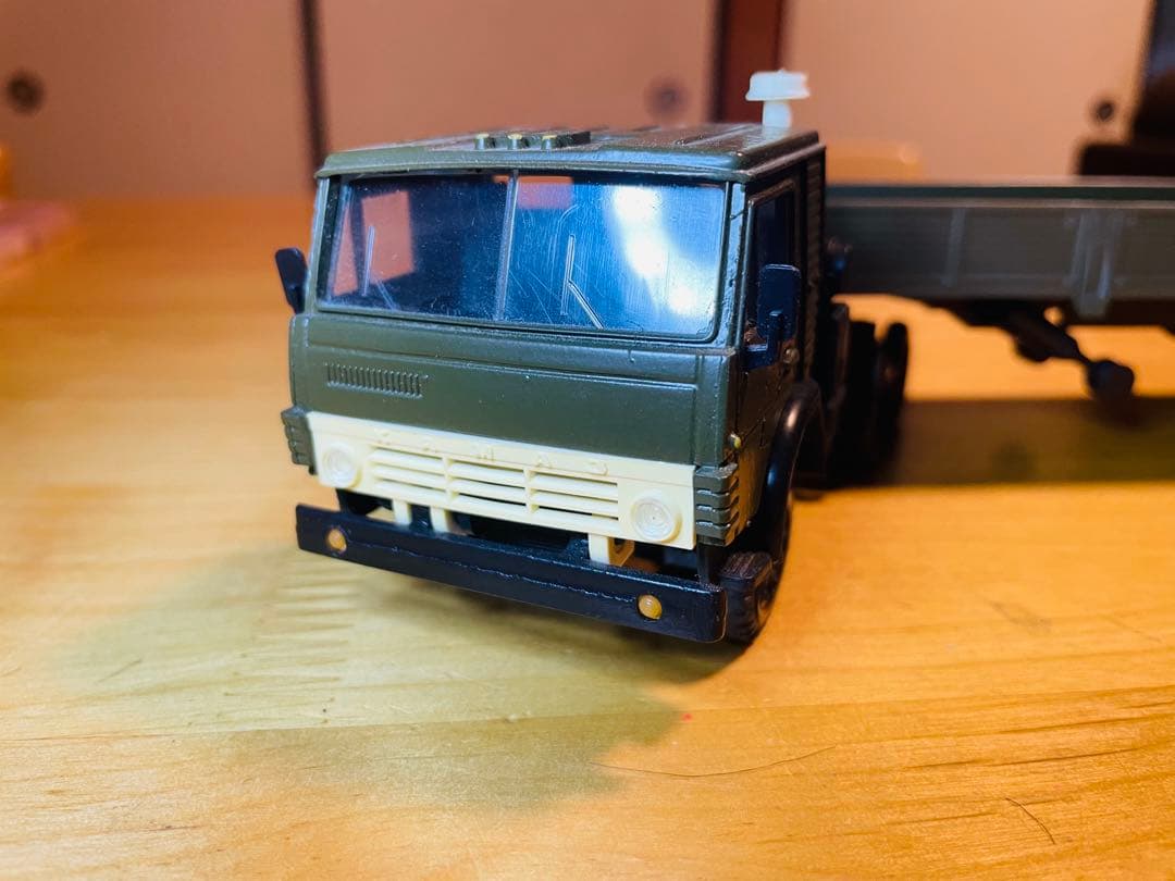 ロシア　KAMAZ-5410 Elecon カマズ　5410 エレコン